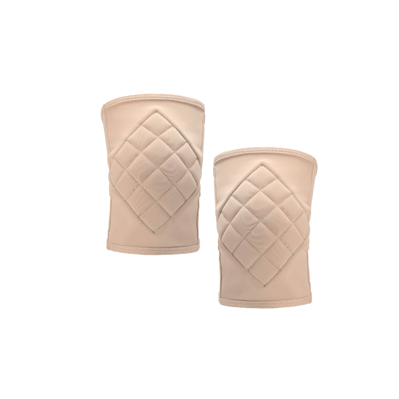 HeelsFever - Knee Pads - Quick Drying Collection-advanced Level - for heels/jazz/yoga/twerk - Nude