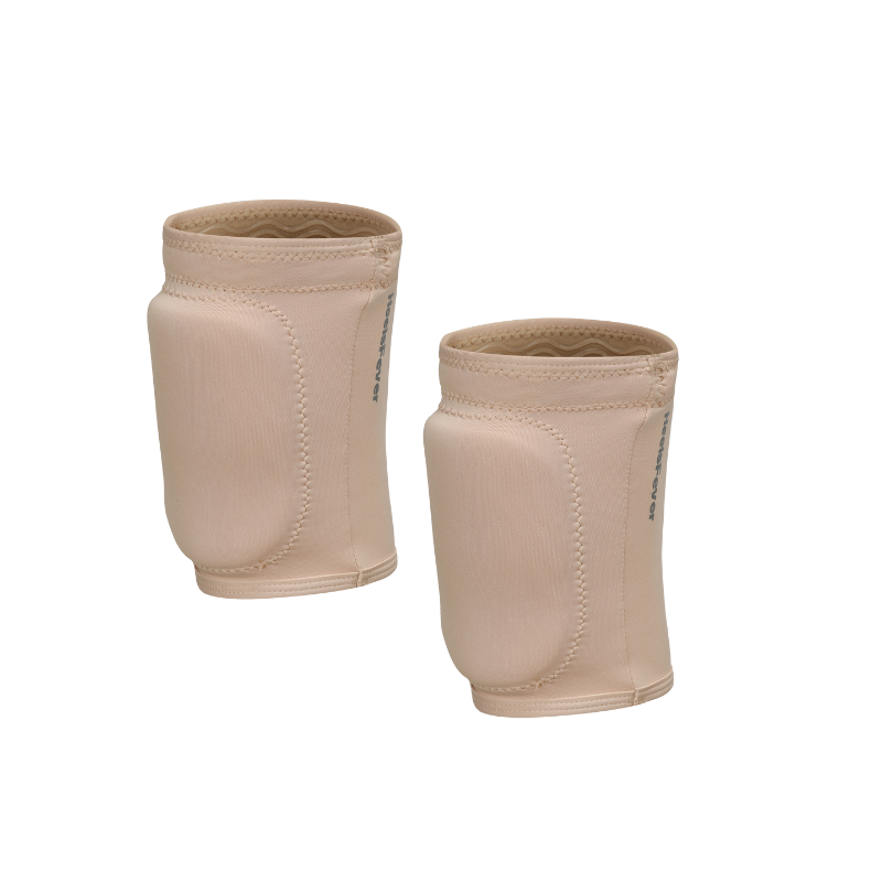 HeelsFever - Knee Pads - Quick Drying Collection-Beginner Level - for heels/jazz/yoga/twerk - Nude