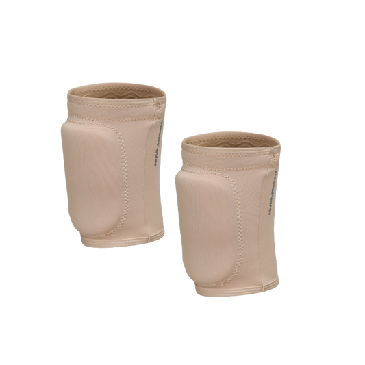 HeelsFever - Knee Pads - Quick Drying Collection-Beginner Level - for heels/jazz/yoga/twerk - Nude