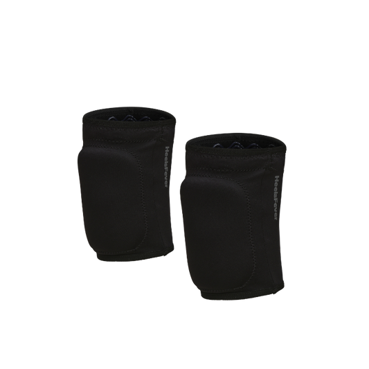 HeelsFever - Knee Pads - Quick Drying Collection-Beginner Level - for heels/jazz/yoga/twerk - Black