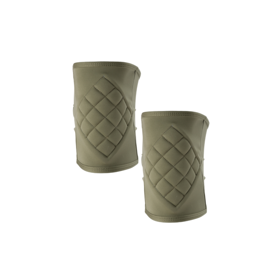 HeelsFever - Knee Pads - Quick Drying Collection-advanced Level - for heels/jazz/yoga/twerk - Green