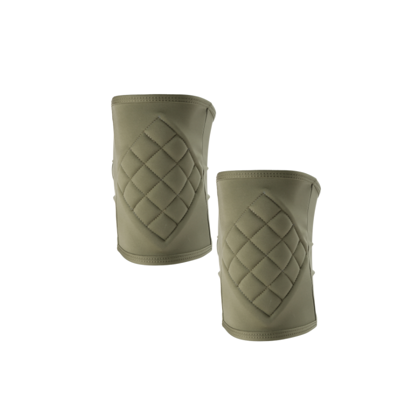 HeelsFever - Knee Pads - Quick Drying Collection-advanced Level - for heels/jazz/yoga/twerk - Green